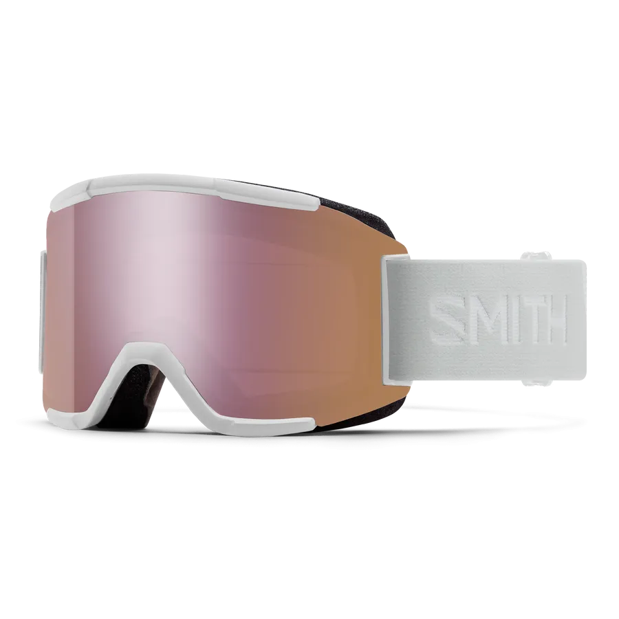 SMITH SQUAD WHITE VAPOUR GOGGLE