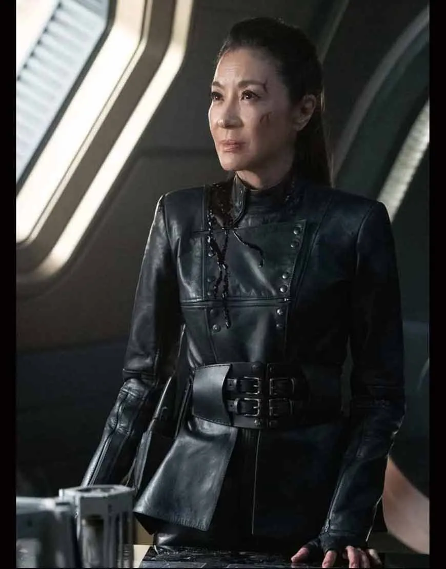 Star Trek Discovery S03 Michelle Yeoh Jacket | Ujackets.com - 45%OFF