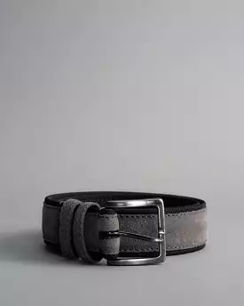 Suede Mix Belt