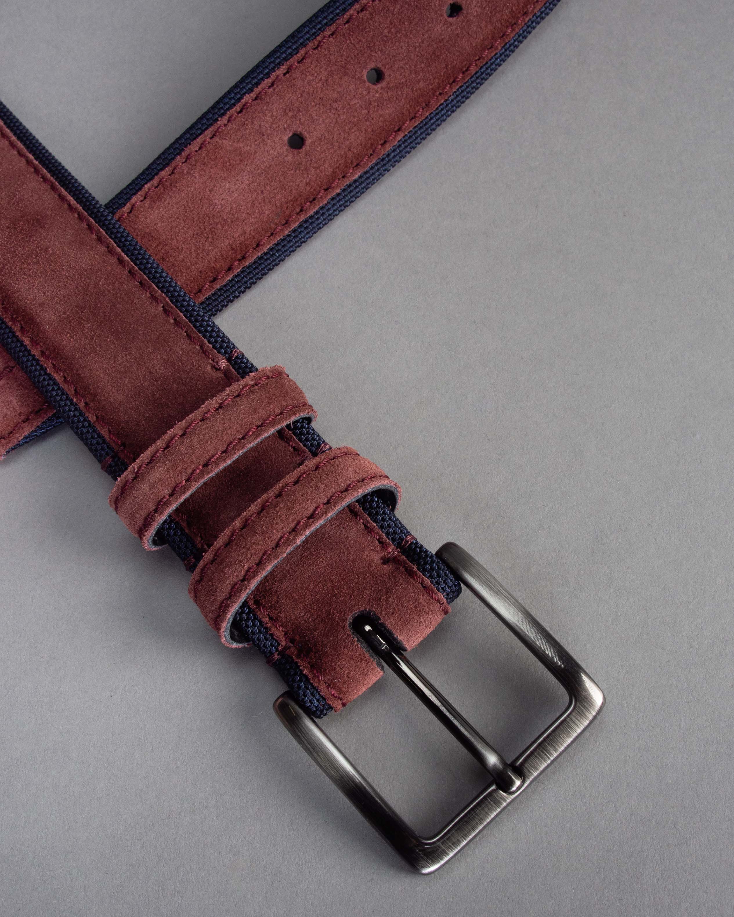 Suede Mix Belt