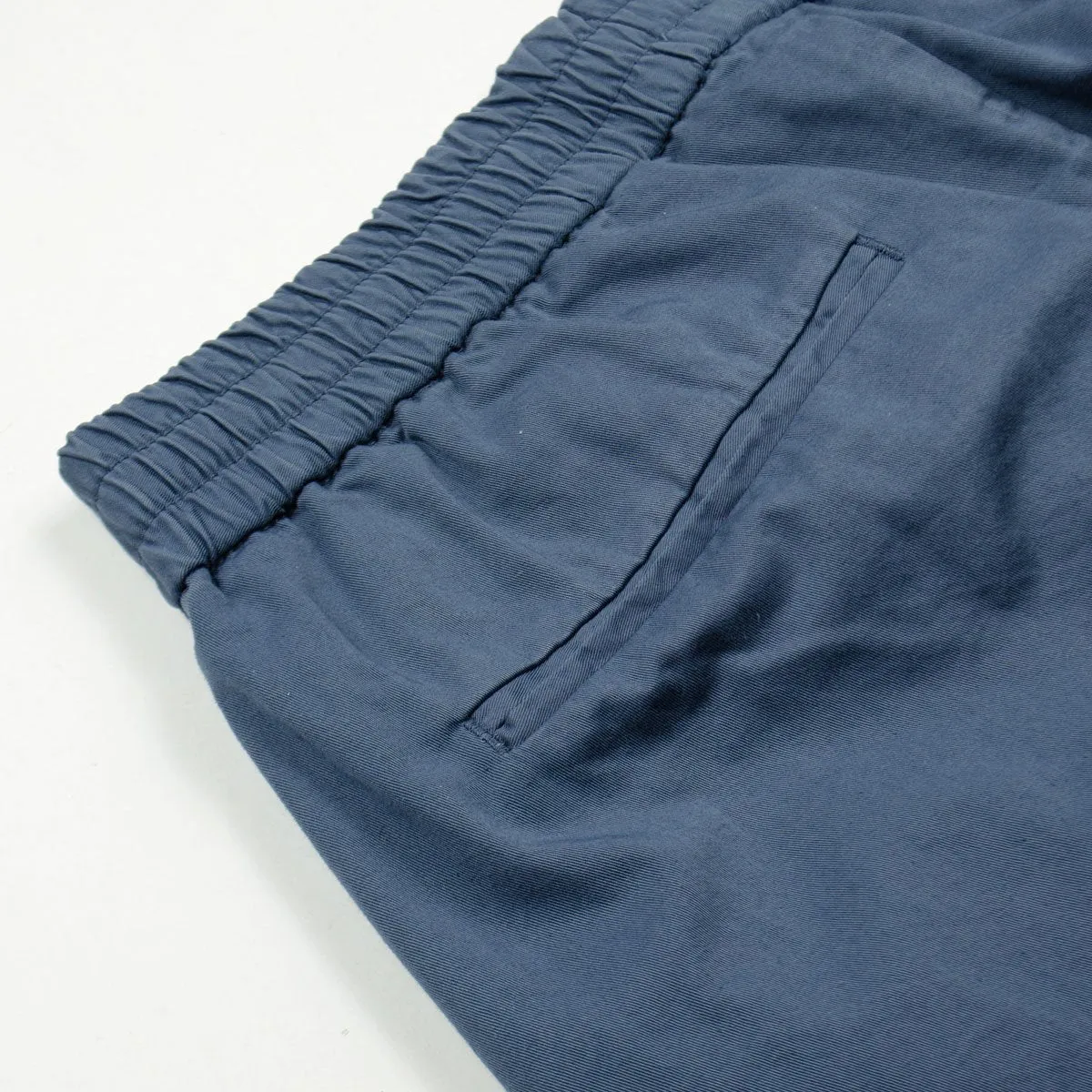 Sunspel - Drawstring Trouser - Blue Slate