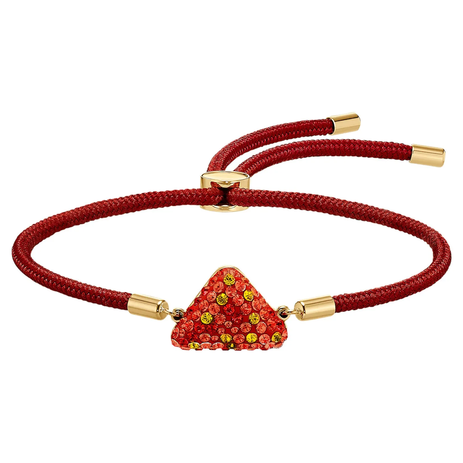 Swarovski Power Collection FIRE ELEMENT Bracelet Red, Gold-tone plated -5568269