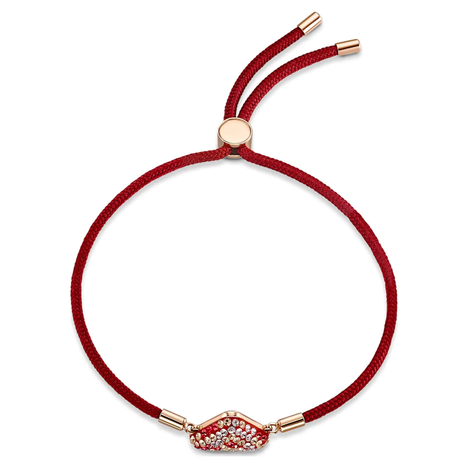 Swarovski Power Collection FIRE ELEMENT Bracelet Red, Gold-tone plated -5568269