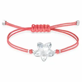 Swarovski POWER COLLECTION FLOWER BRACELET, Red, Stainless Steel - 5523170