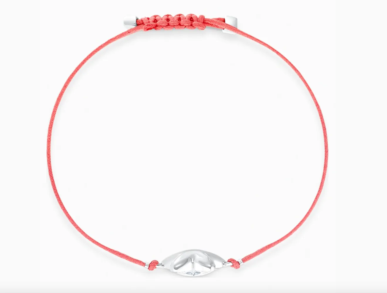 Swarovski POWER COLLECTION FLOWER BRACELET, Red, Stainless Steel - 5523170