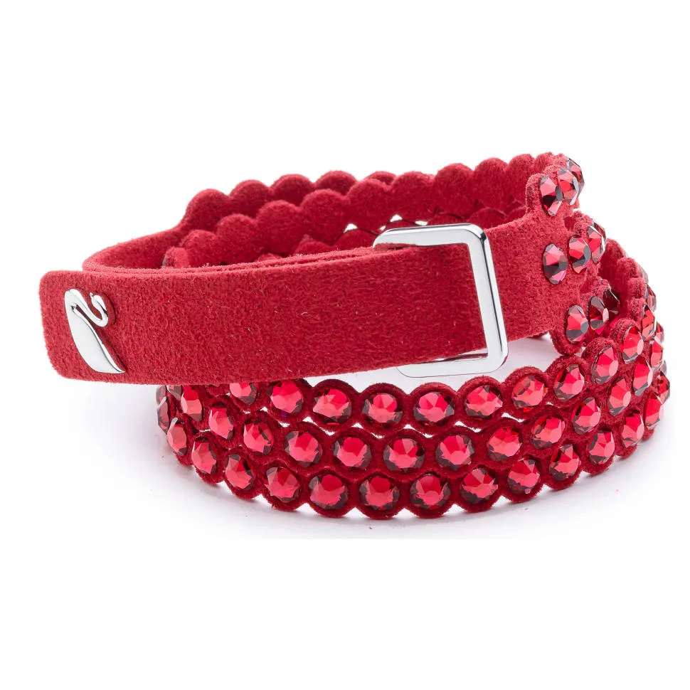 Swarovski Power Collection POWER Slake Bracelet, Scarlet Red, M-5543080