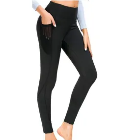 Take Control High Waisted 7/8 Yoga Leggings with pockets