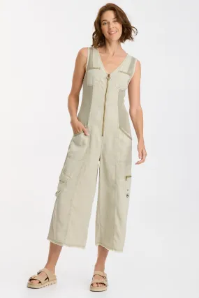 Tavin Crop Jumpsuit