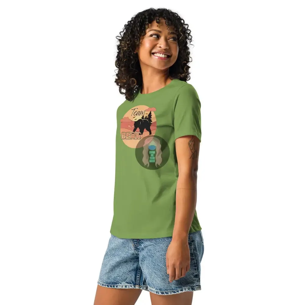 Team Bear Women's Relaxed T-Shirt