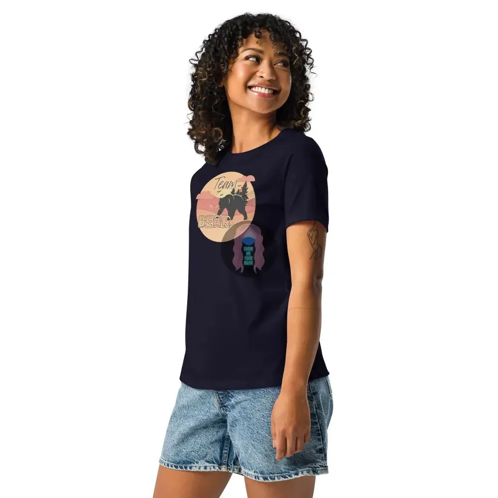 Team Bear Women's Relaxed T-Shirt