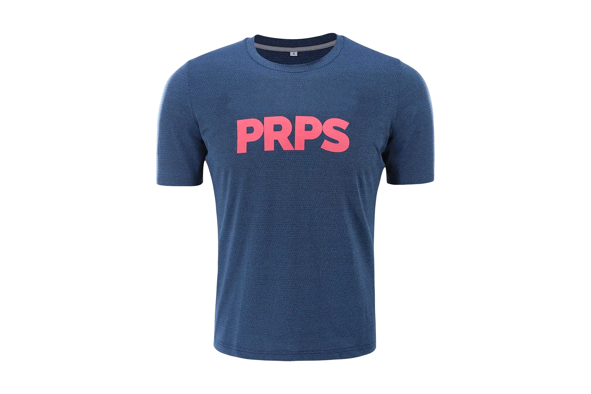 Team PRPS Training & Everyday T-Shirt Navy (Pink)