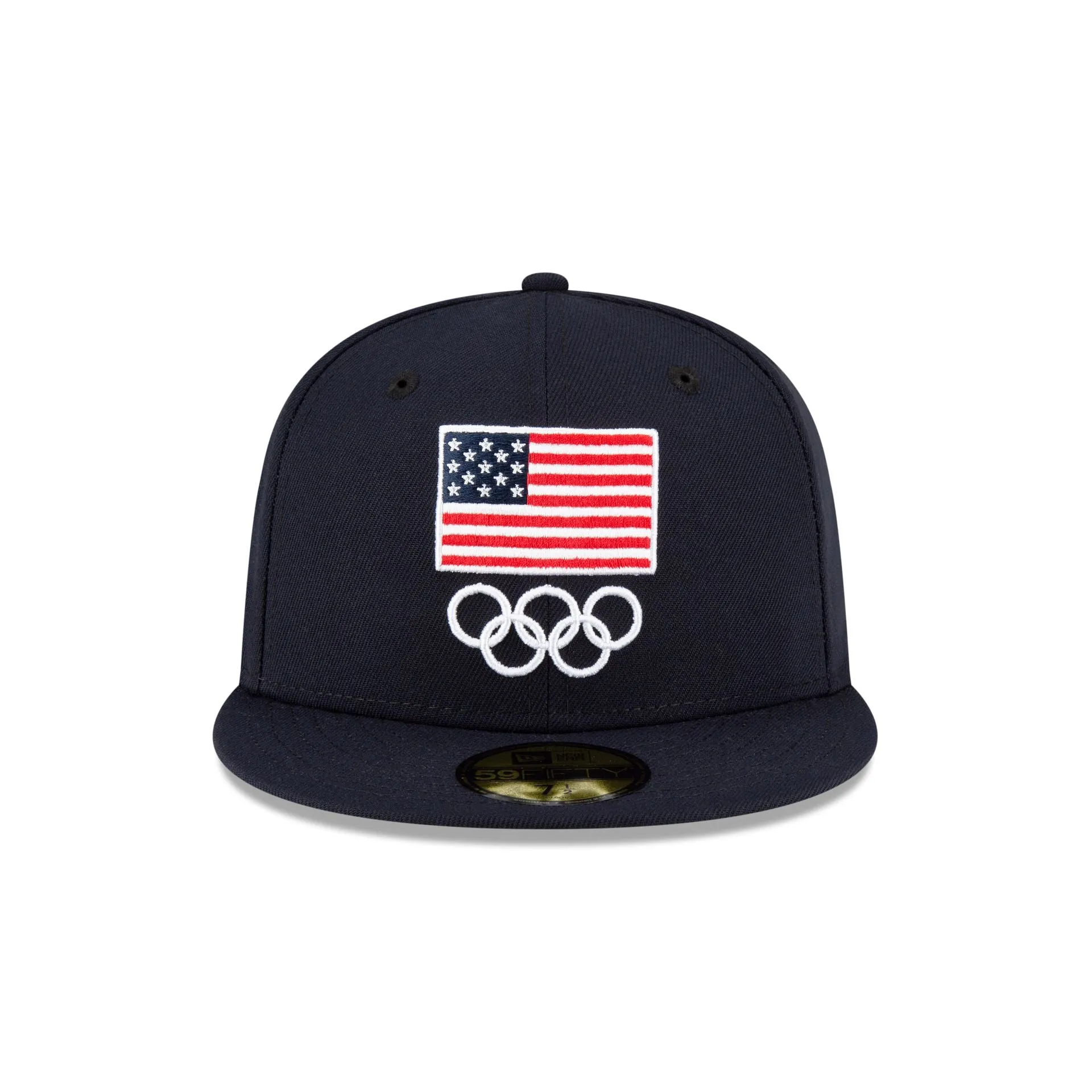 Team USA Basketball Navy 59FIFTY Fitted Hat