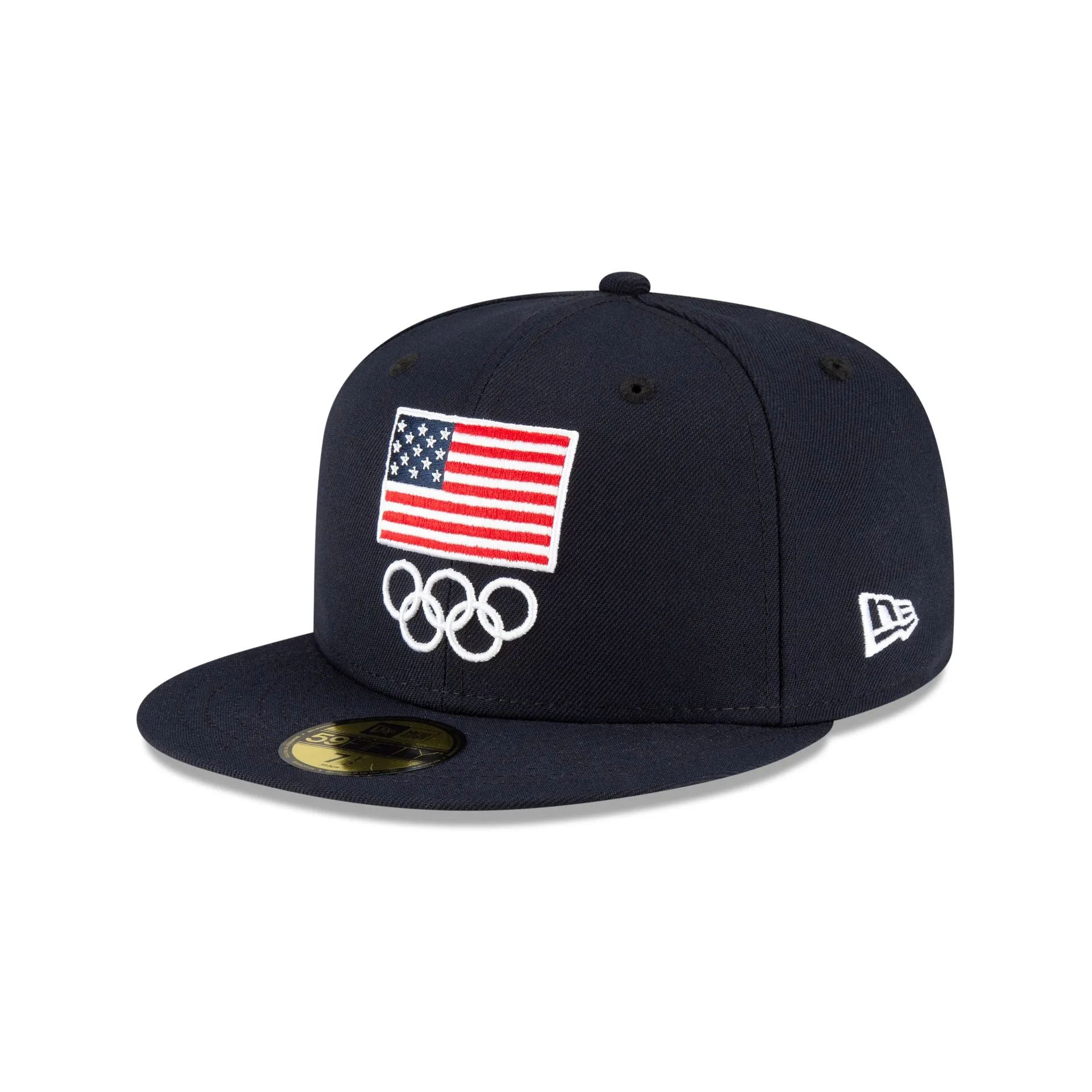 Team USA Basketball Navy 59FIFTY Fitted Hat