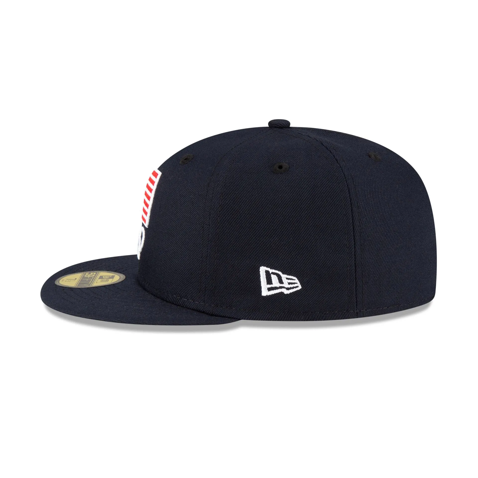 Team USA Basketball Navy 59FIFTY Fitted Hat