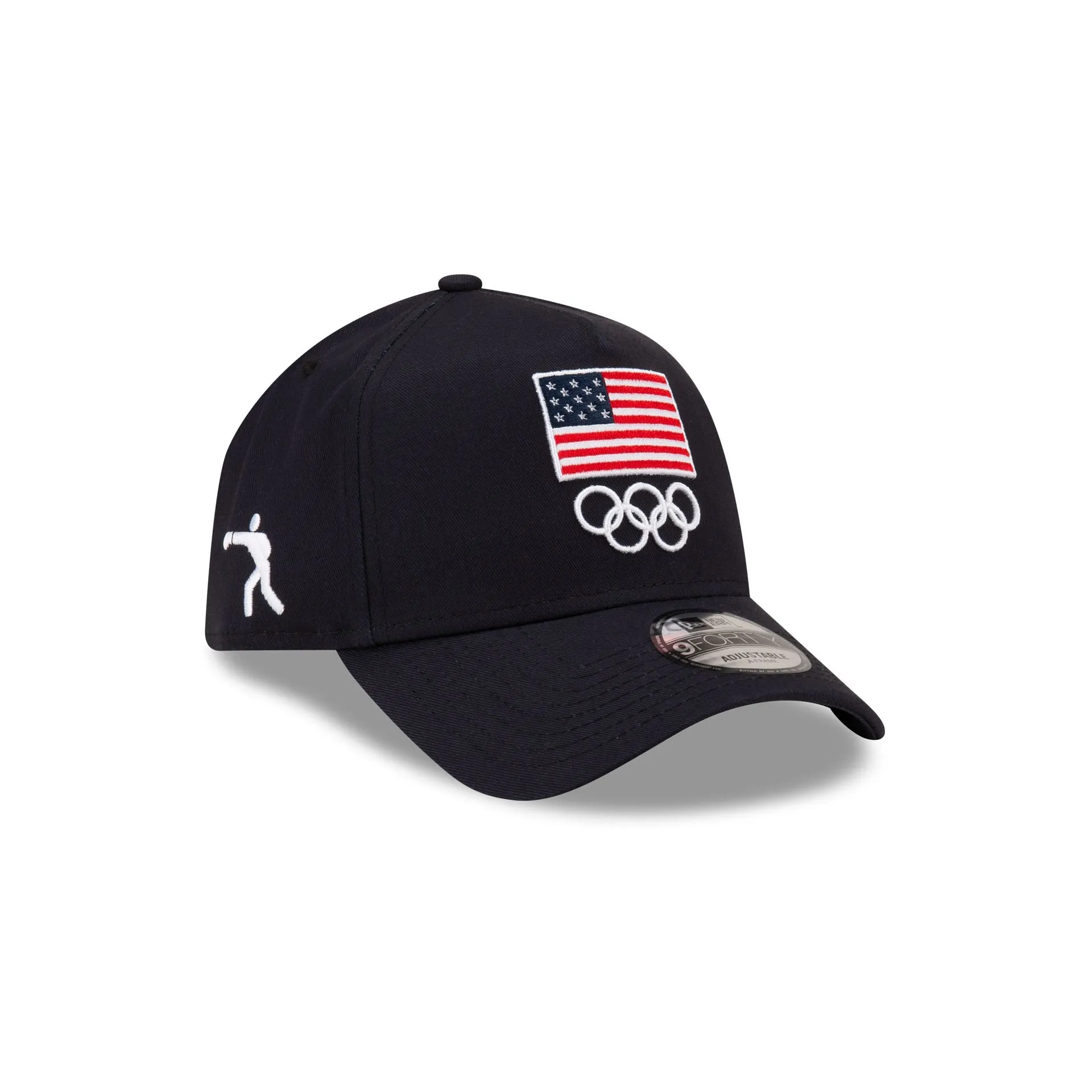 Team USA Boxing Navy 9FORTY A-Frame Snapback Hat