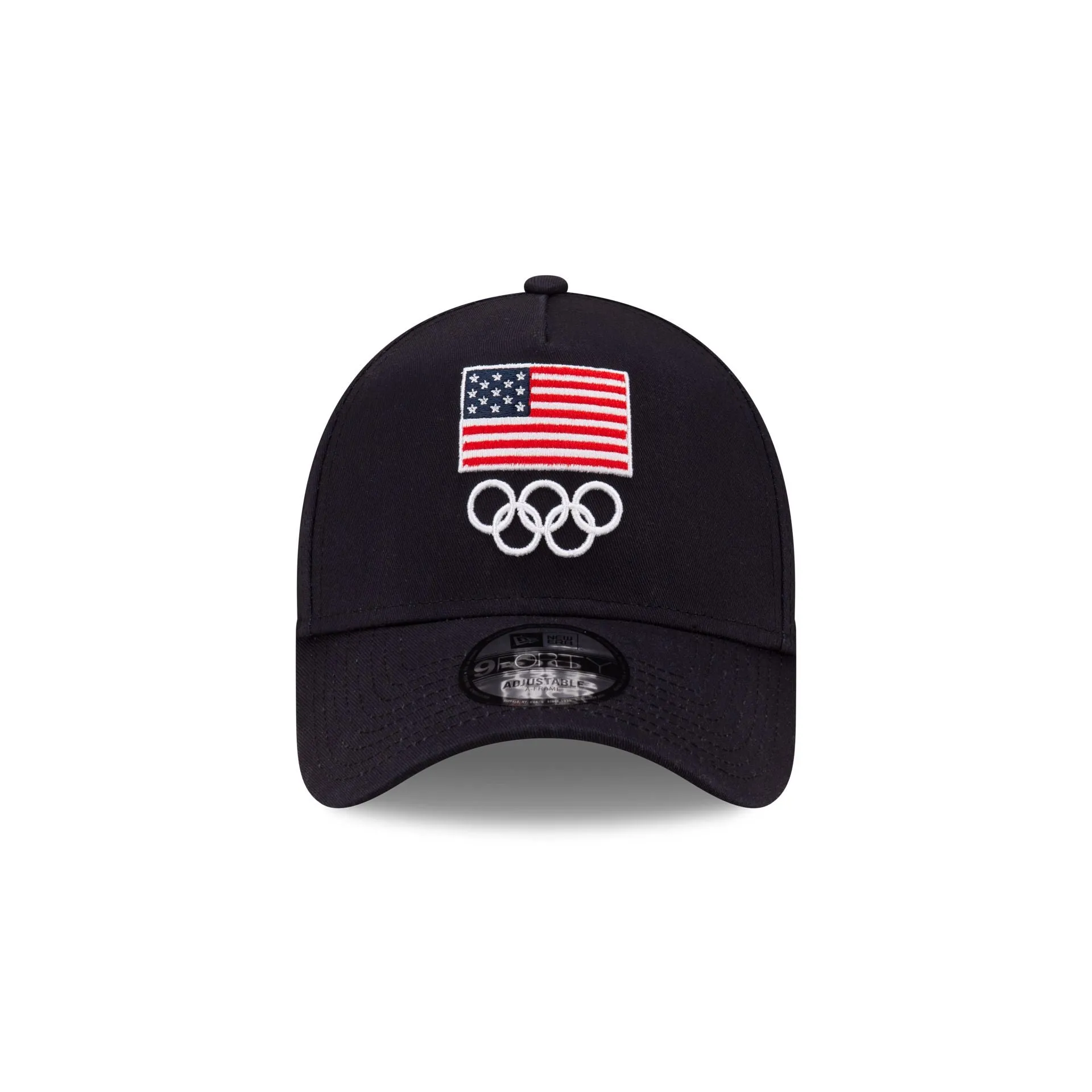 Team USA Boxing Navy 9FORTY A-Frame Snapback Hat