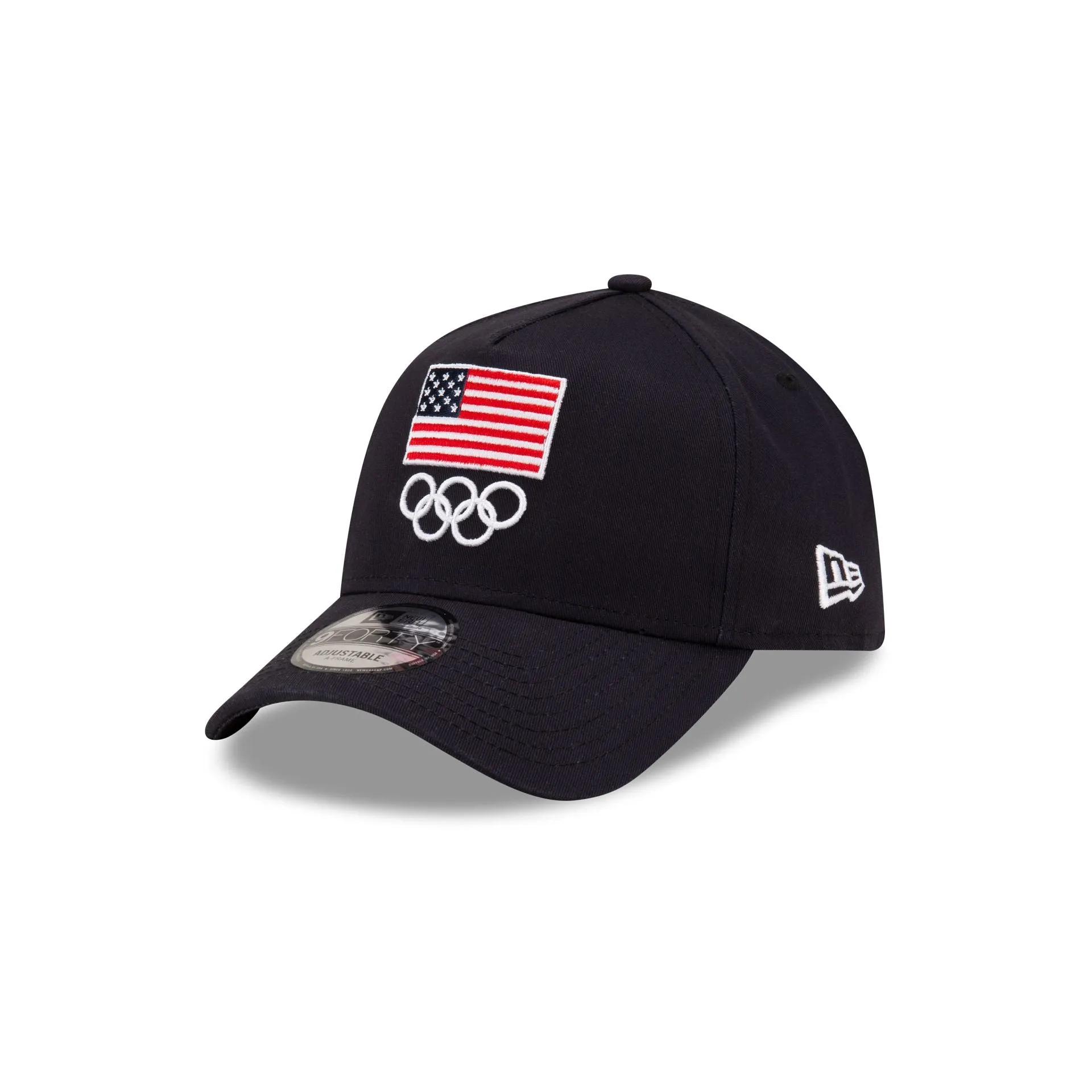 Team USA Boxing Navy 9FORTY A-Frame Snapback Hat