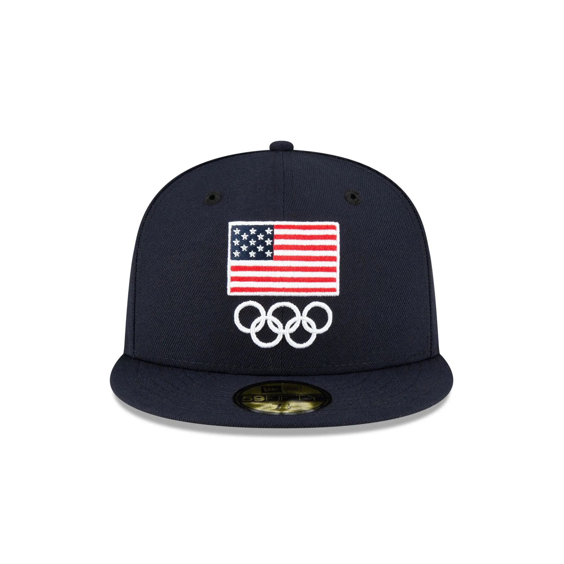 Team USA Fencing Navy 59FIFTY Fitted Hat