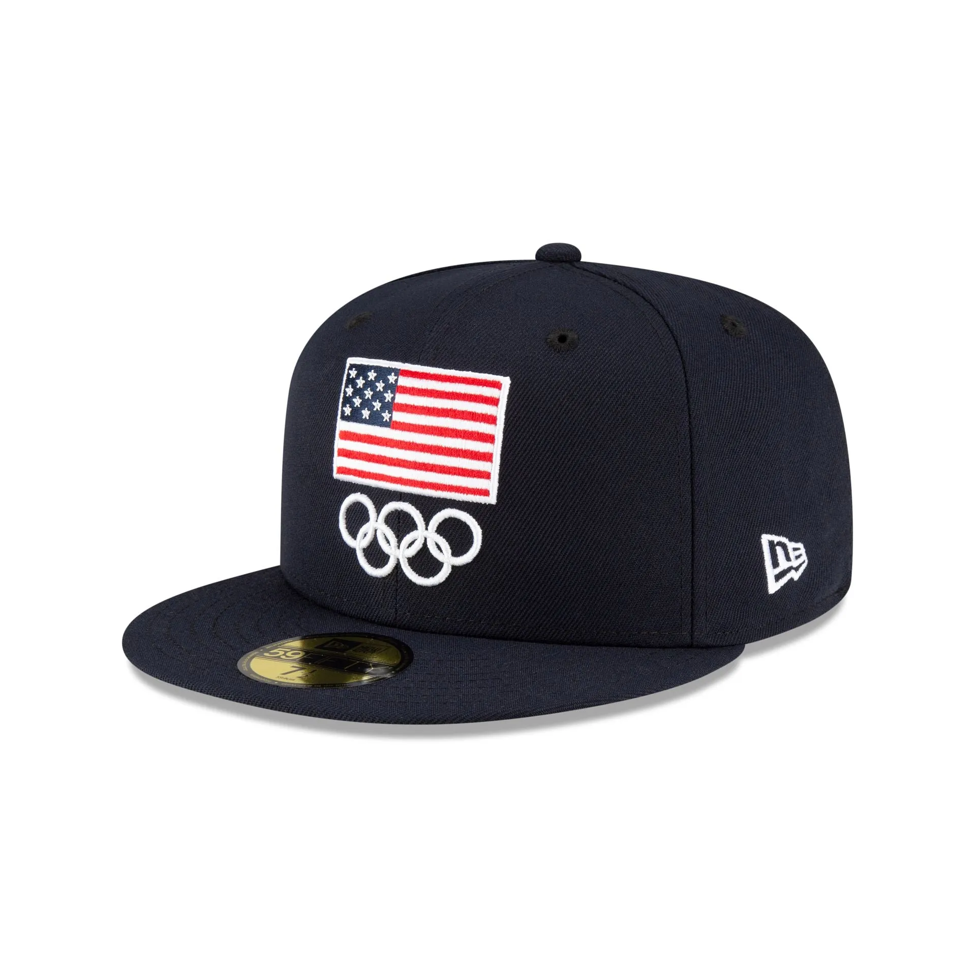 Team USA Fencing Navy 59FIFTY Fitted Hat