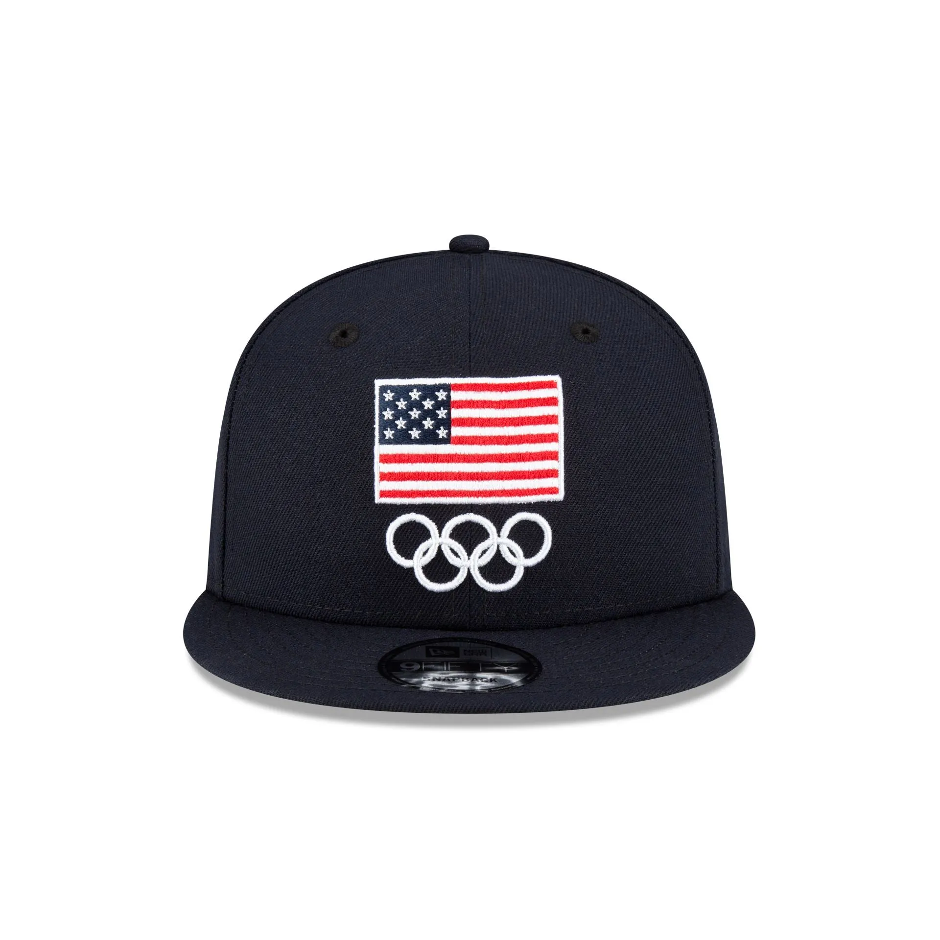 Team USA Fencing Navy 9FIFTY Snapback Hat