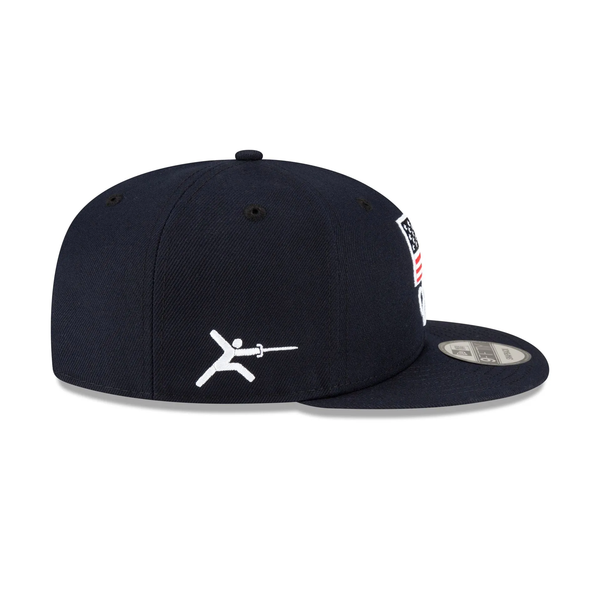 Team USA Fencing Navy 9FIFTY Snapback Hat