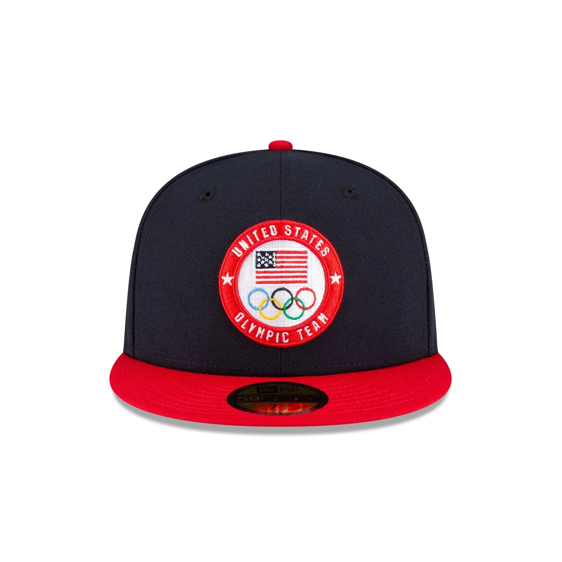 Team USA Navy 59FIFTY Fitted Hat