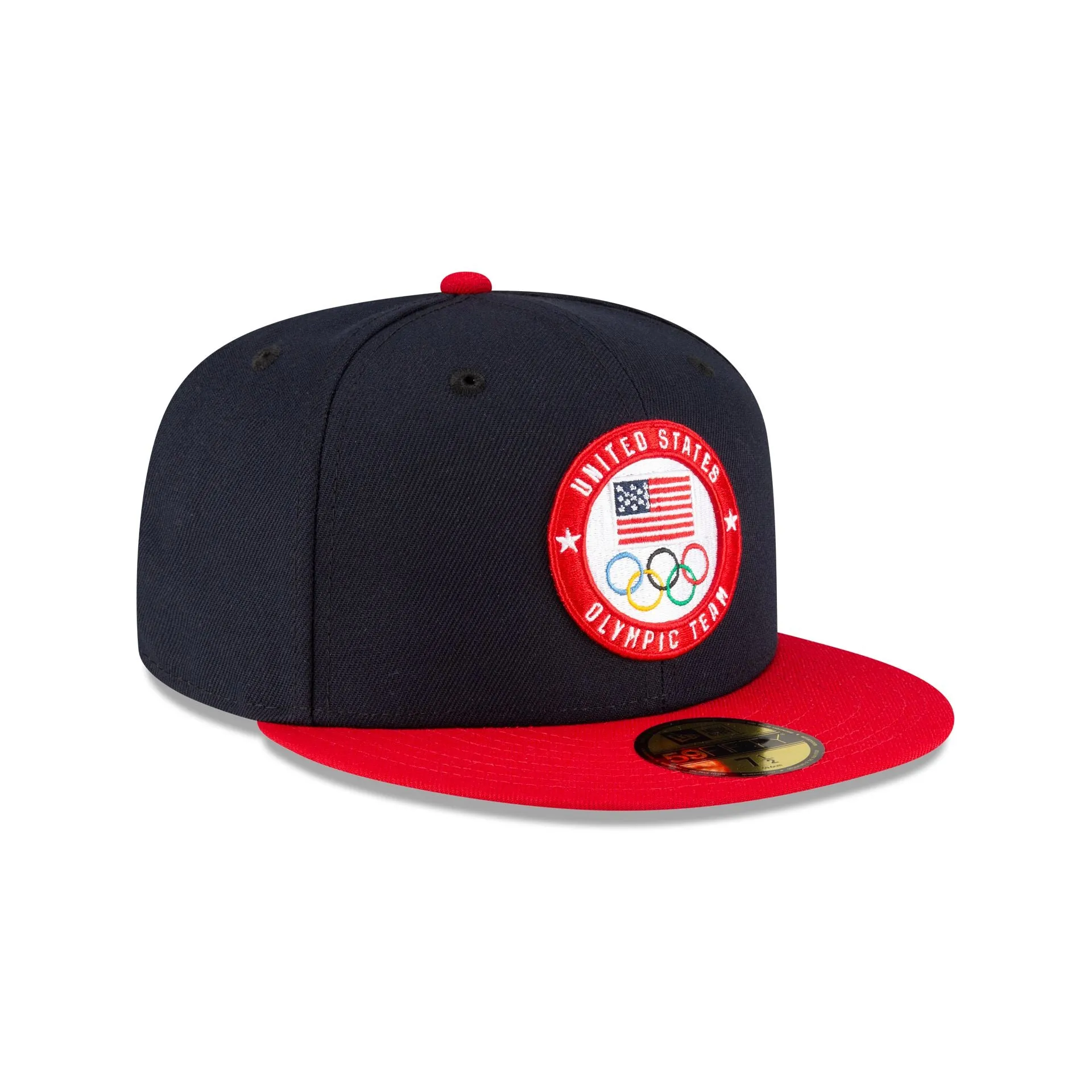 Team USA Navy 59FIFTY Fitted Hat