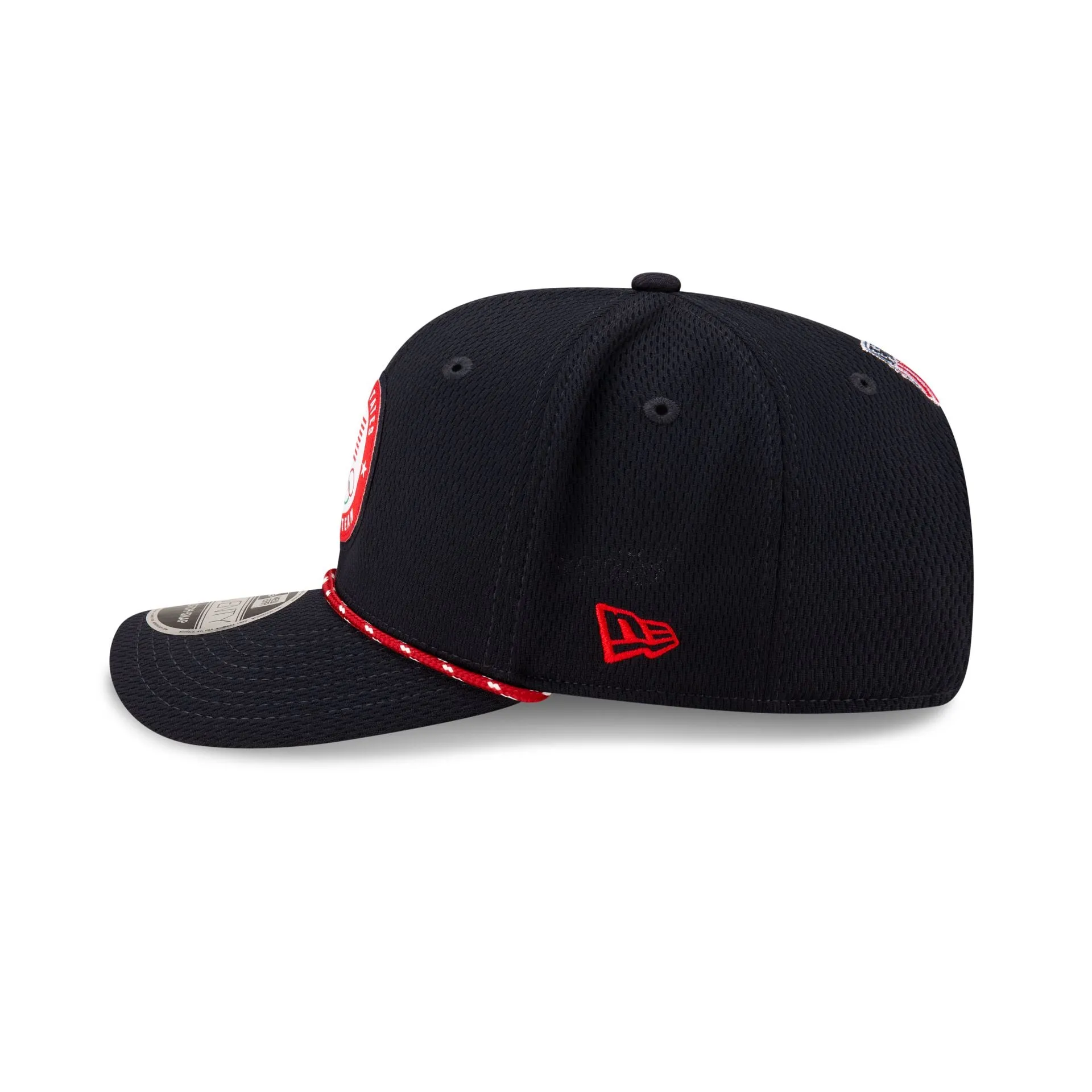 Team USA Olympics Navy 9SEVENTY Stretch-Snap Hat