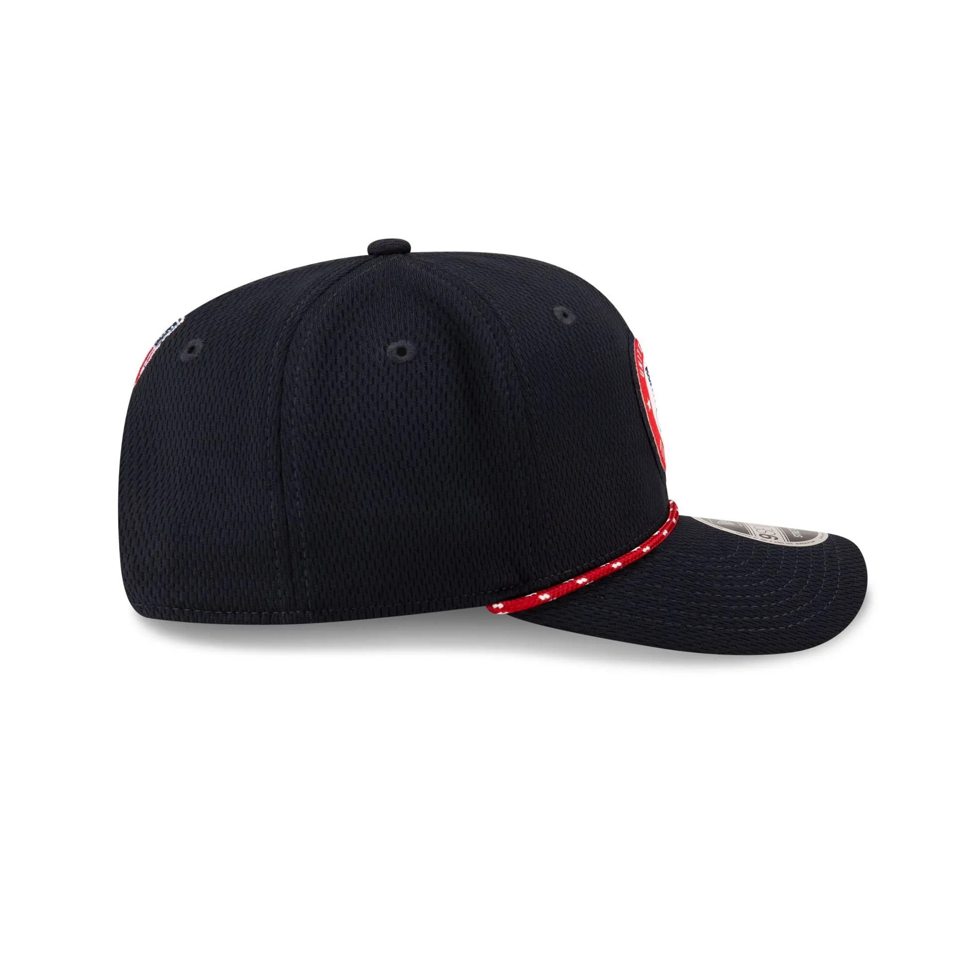 Team USA Olympics Navy 9SEVENTY Stretch-Snap Hat