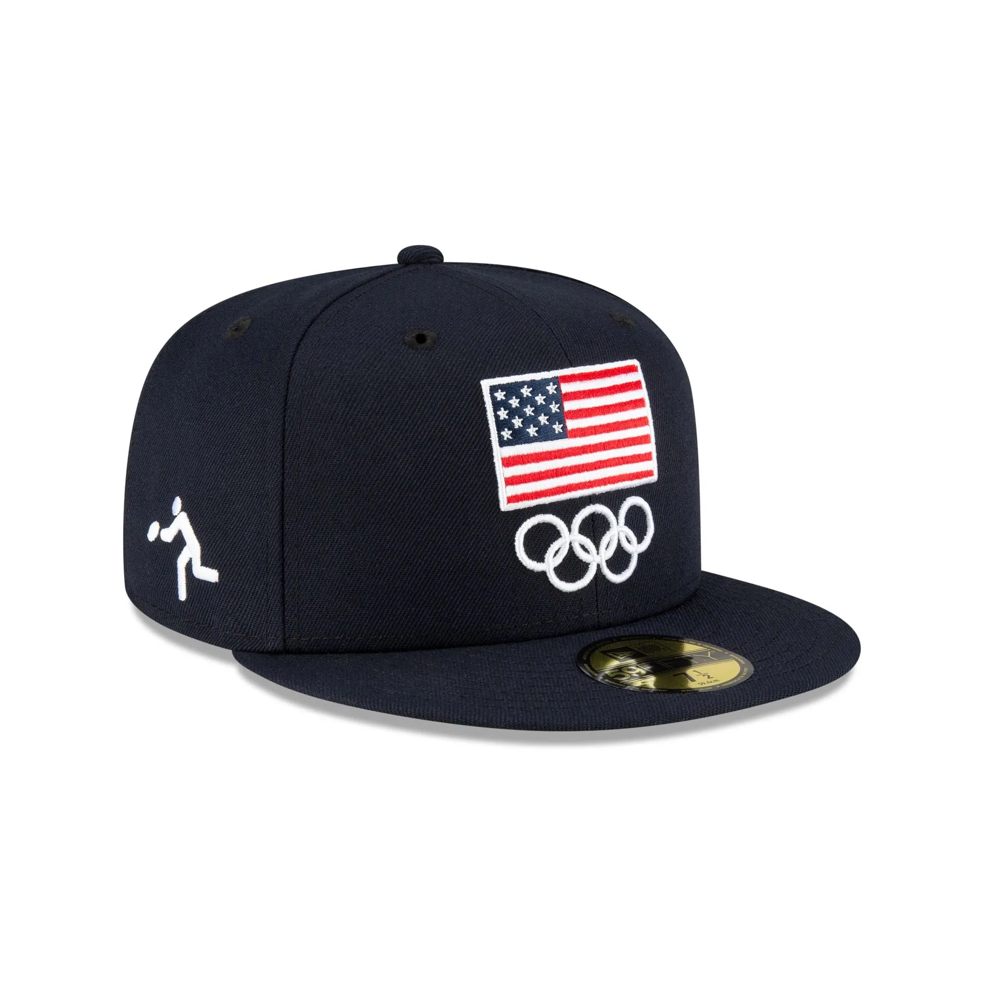 Team USA Rugby Navy 59FIFTY Fitted Hat