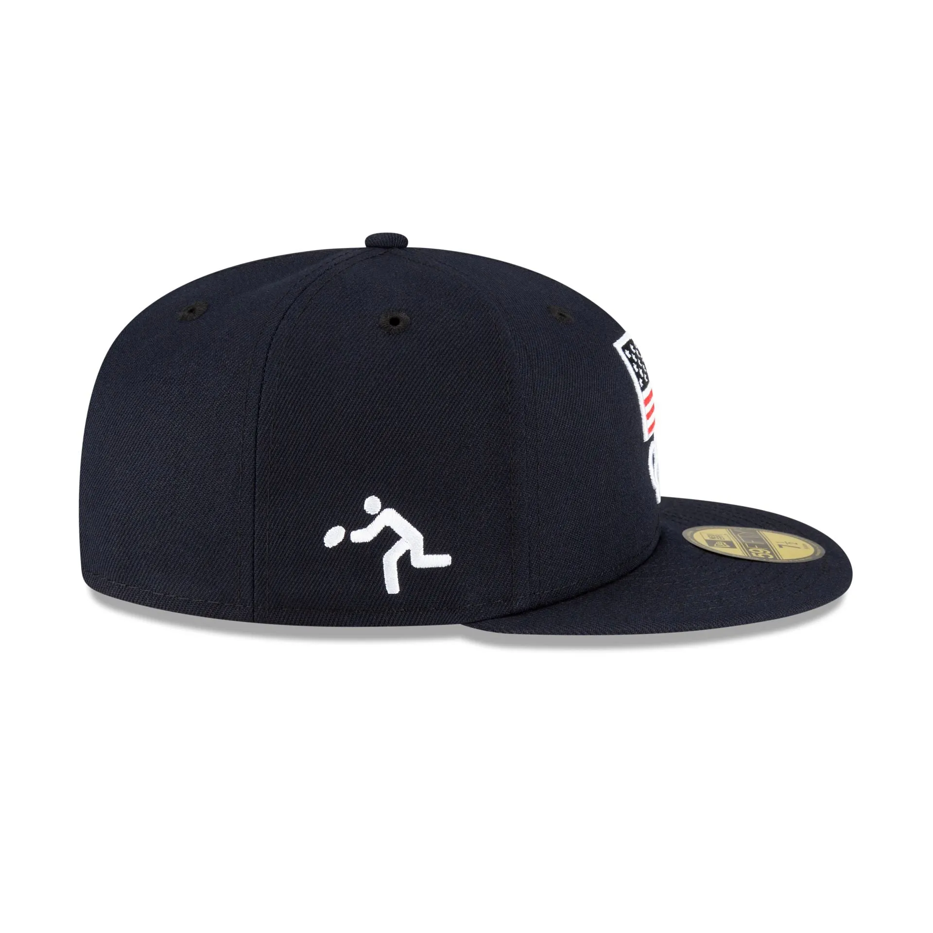 Team USA Rugby Navy 59FIFTY Fitted Hat