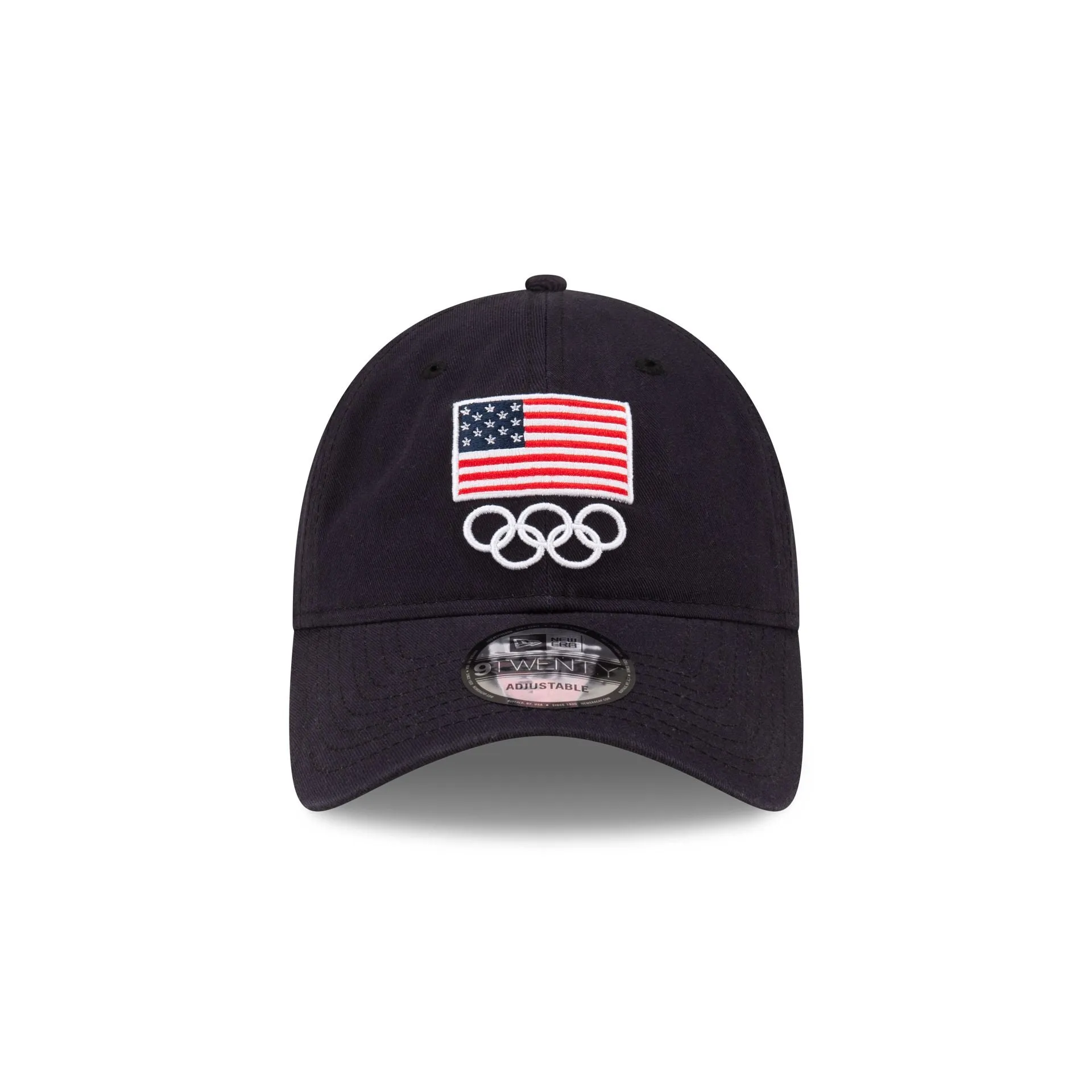 Team USA Soccer Navy 9TWENTY Adjustable Hat