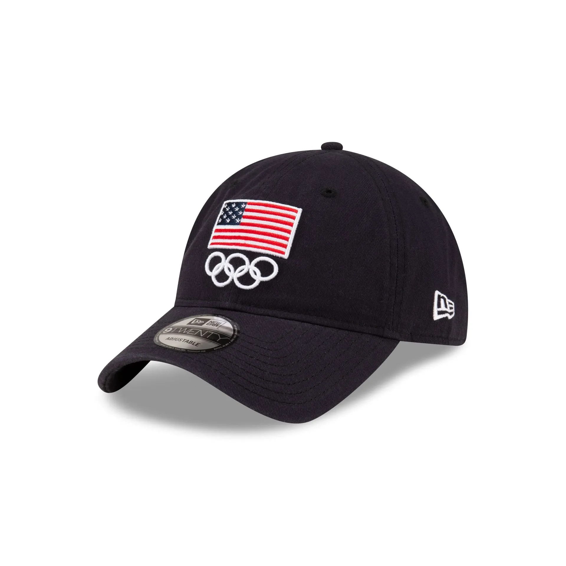 Team USA Soccer Navy 9TWENTY Adjustable Hat