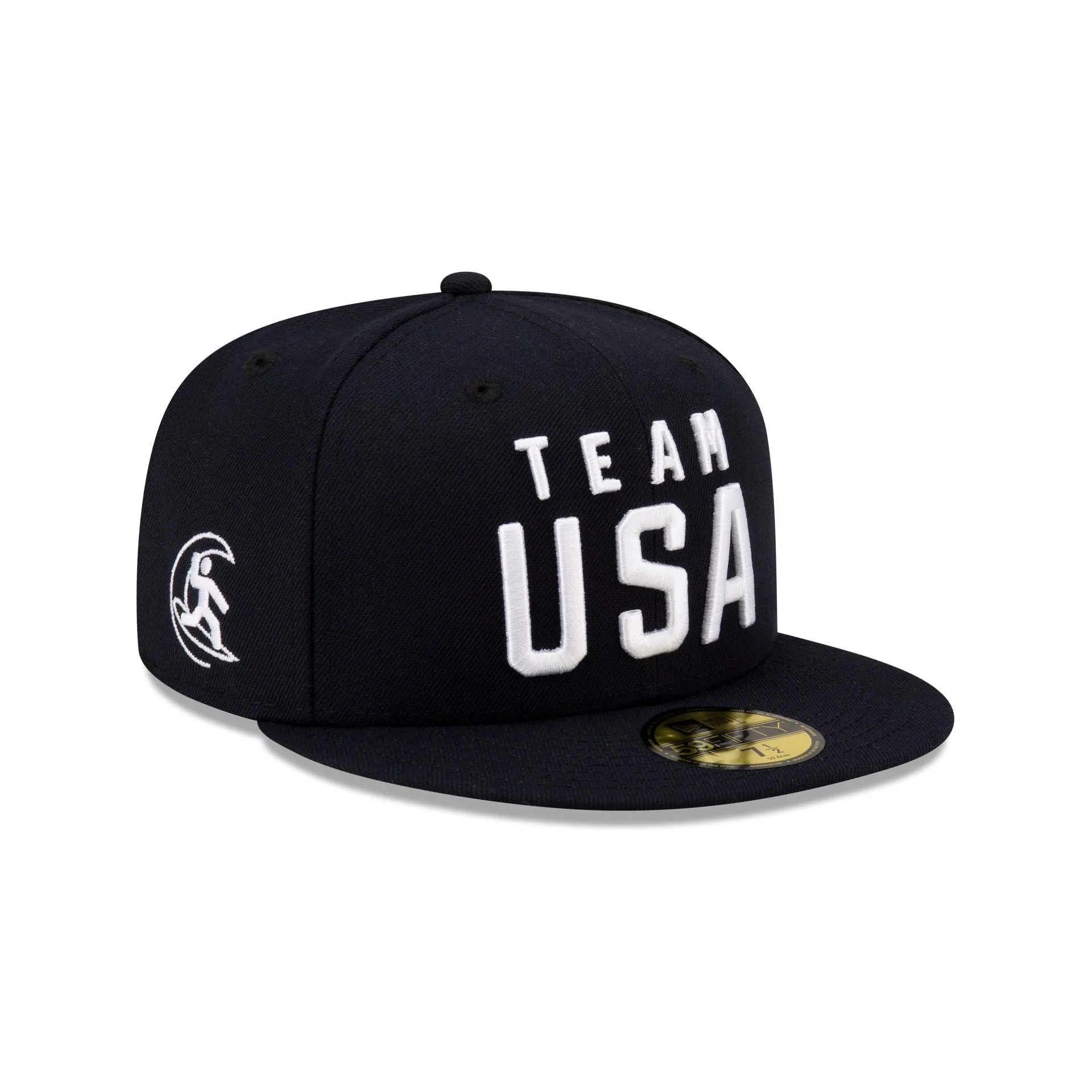 Team USA Surfing Navy 59FIFTY Fitted Hat