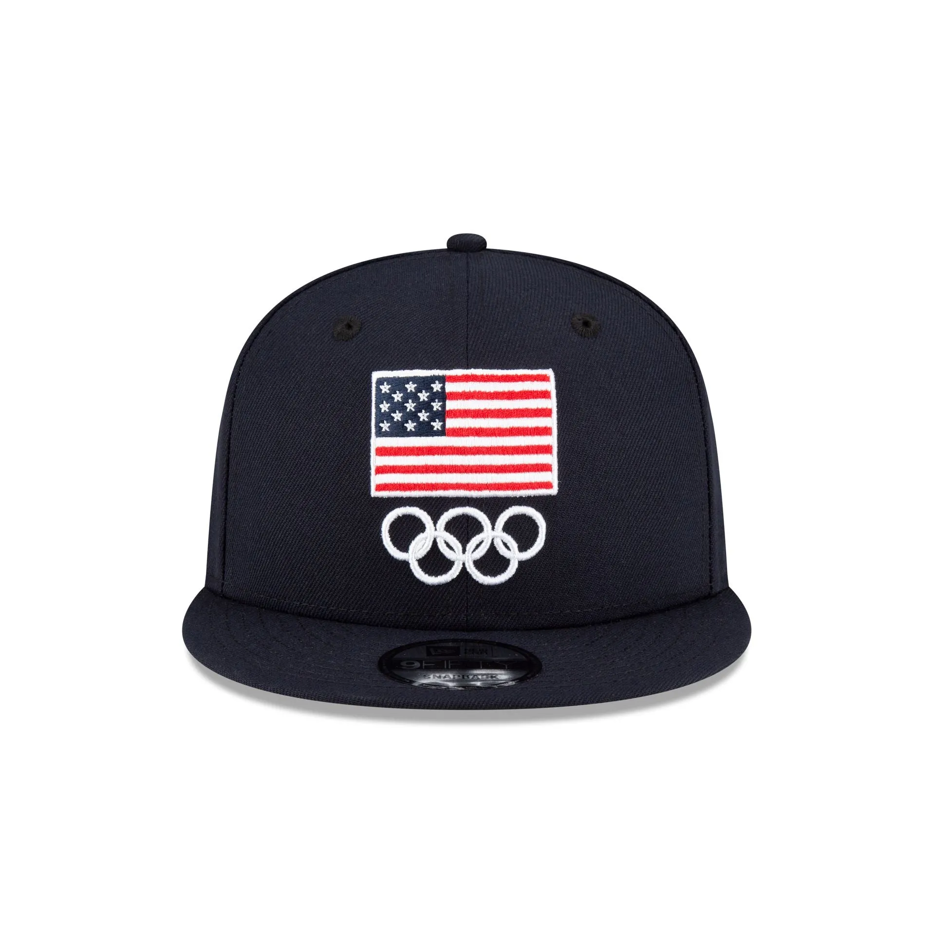 Team USA Track and Field Navy 9FIFTY Snapback Hat