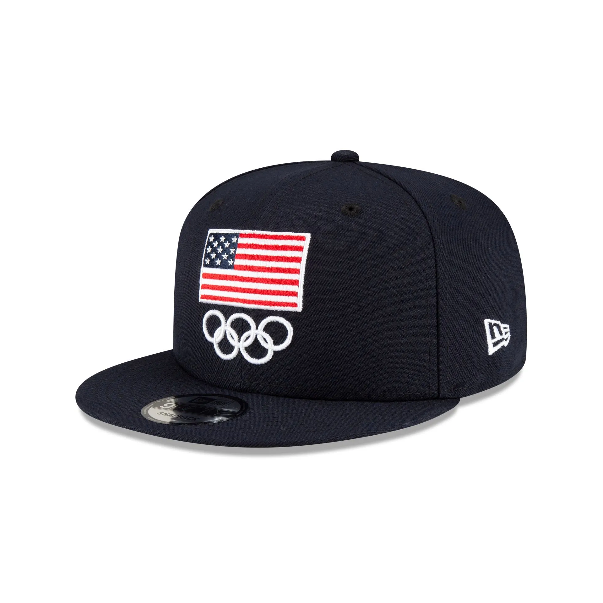 Team USA Track and Field Navy 9FIFTY Snapback Hat