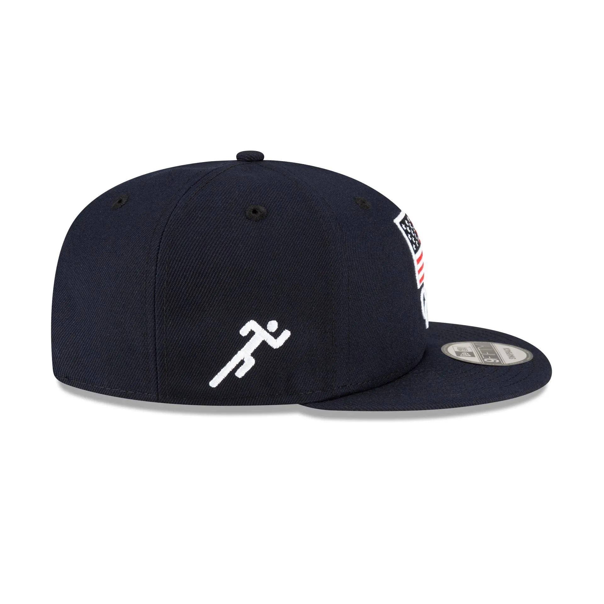 Team USA Track and Field Navy 9FIFTY Snapback Hat