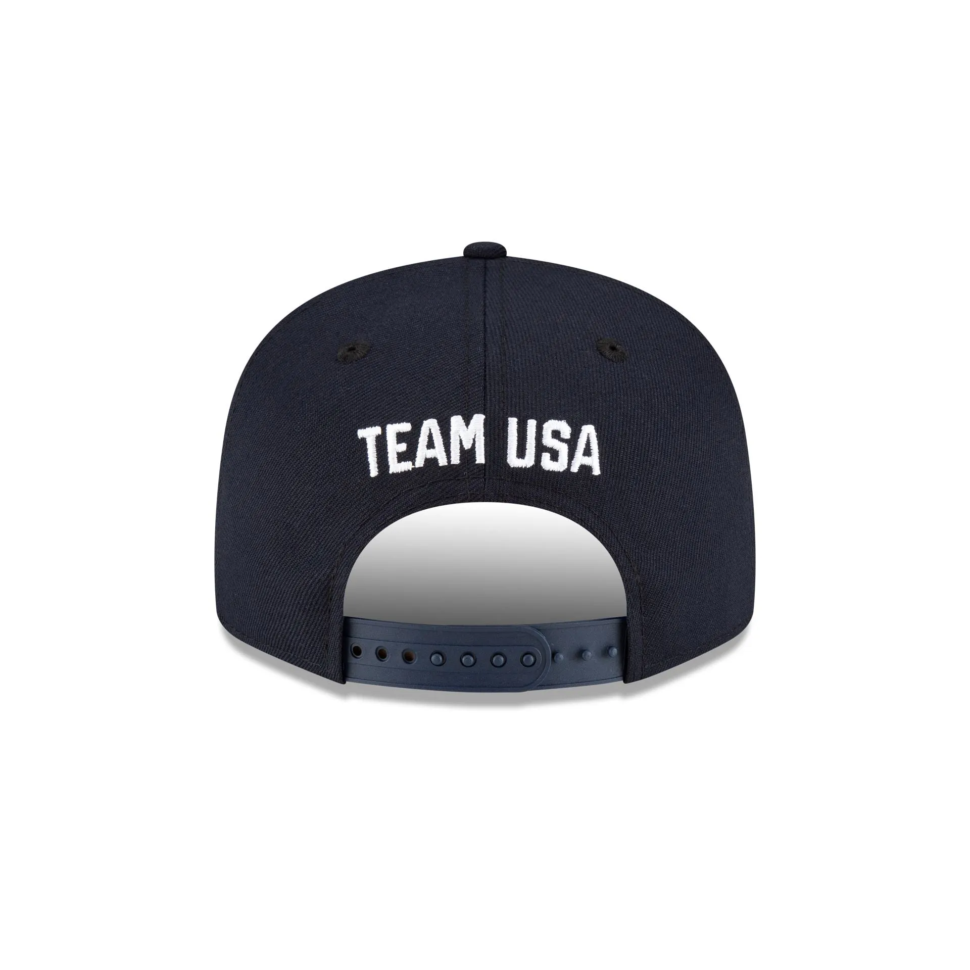 Team USA Track and Field Navy 9FIFTY Snapback Hat