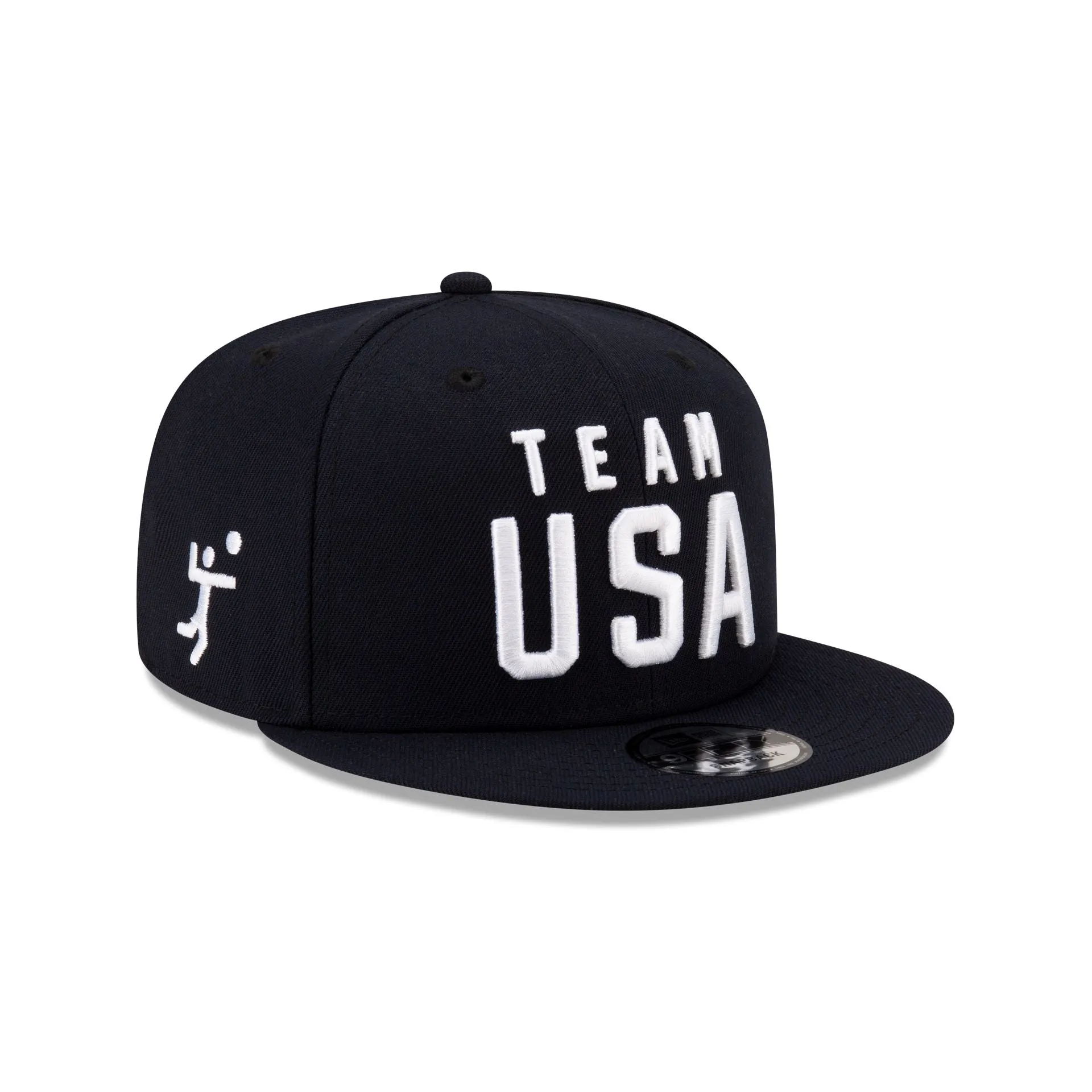 Team USA Volleyball Navy 9FIFTY Snapback Hat