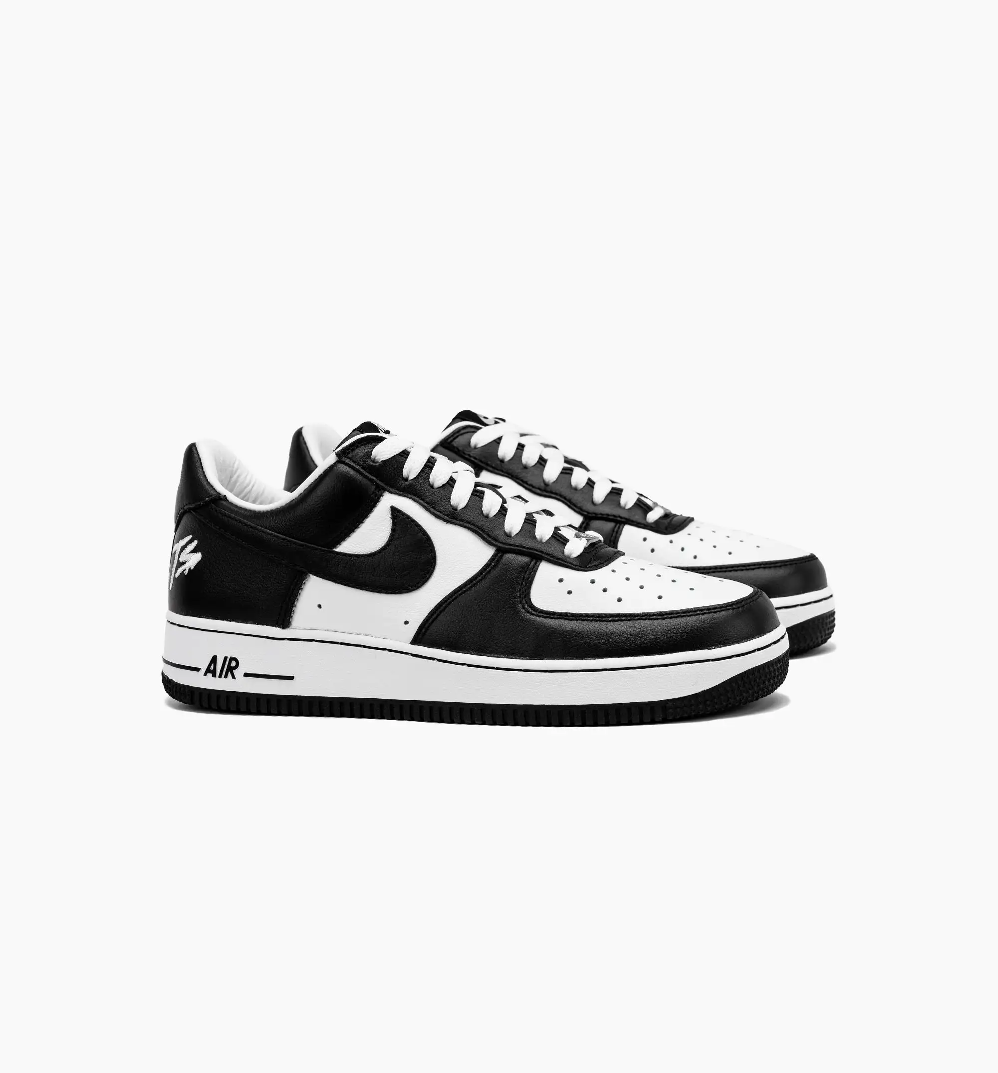 Terror Squad x Air Force 1 Low Mens Lifestyle Shoe - Black/White