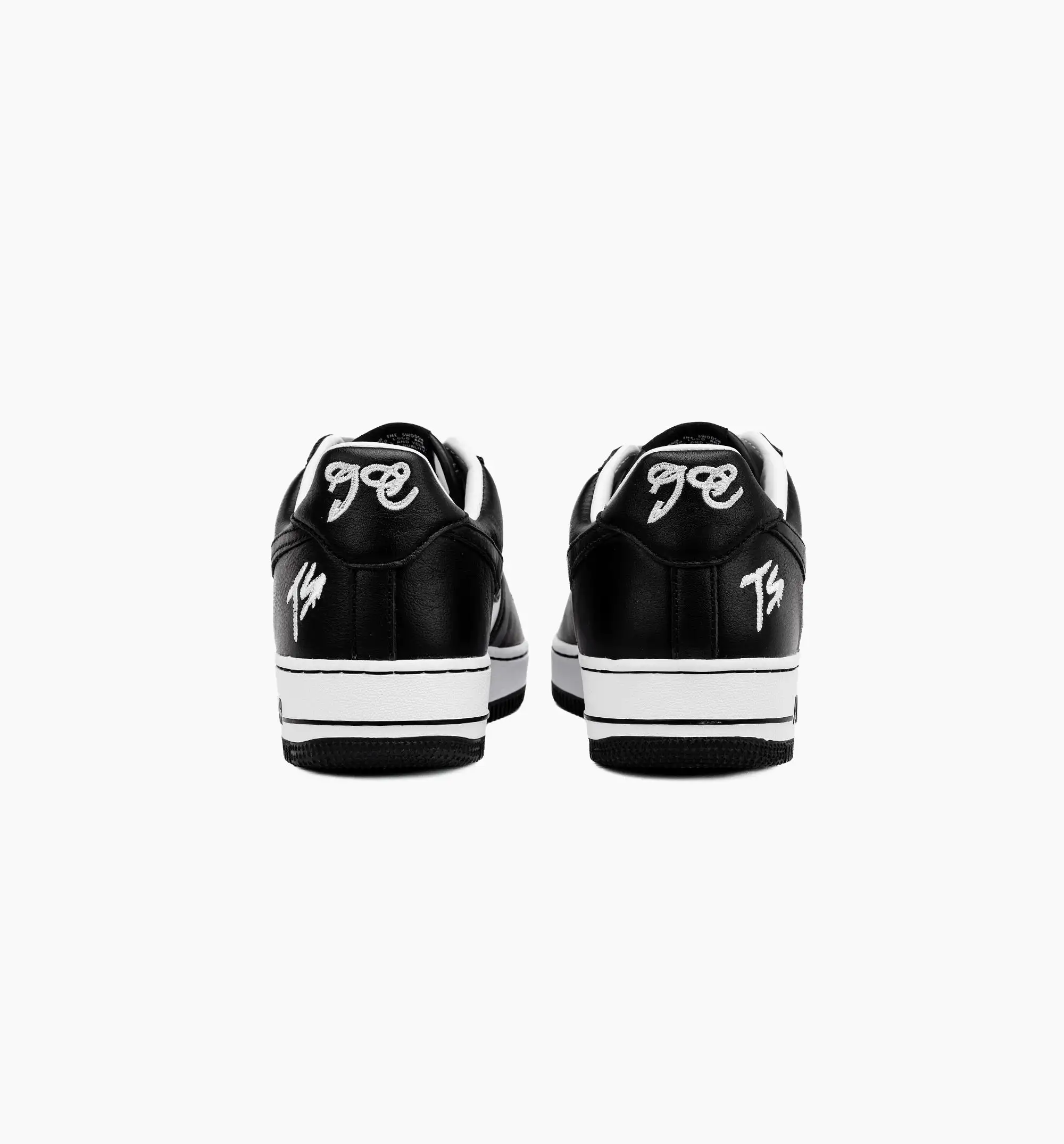 Terror Squad x Air Force 1 Low Mens Lifestyle Shoe - Black/White