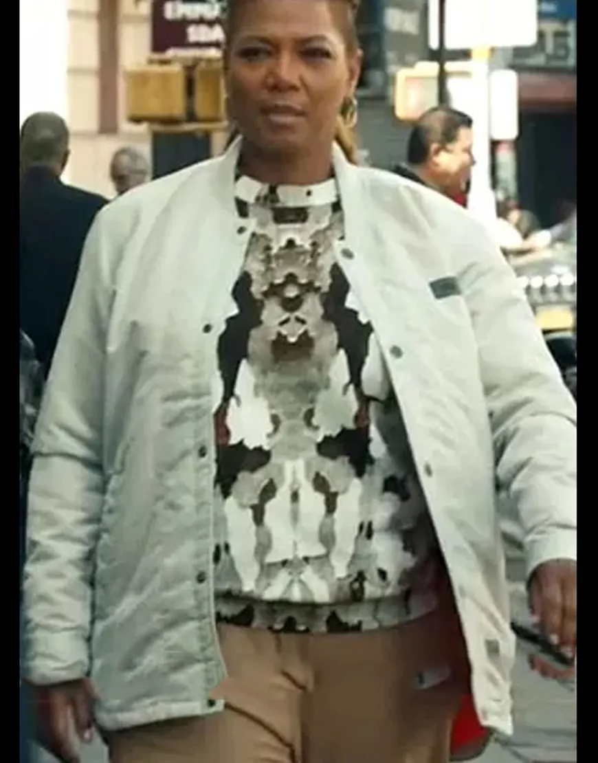 The Equalizer S02 Robyn McCall Bomber Jacket | Queen Latifah Jacket