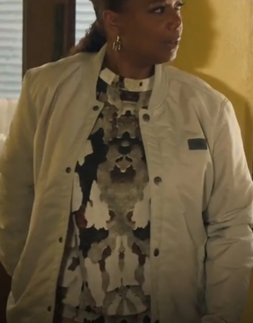 The Equalizer S02 Robyn McCall Bomber Jacket | Queen Latifah Jacket