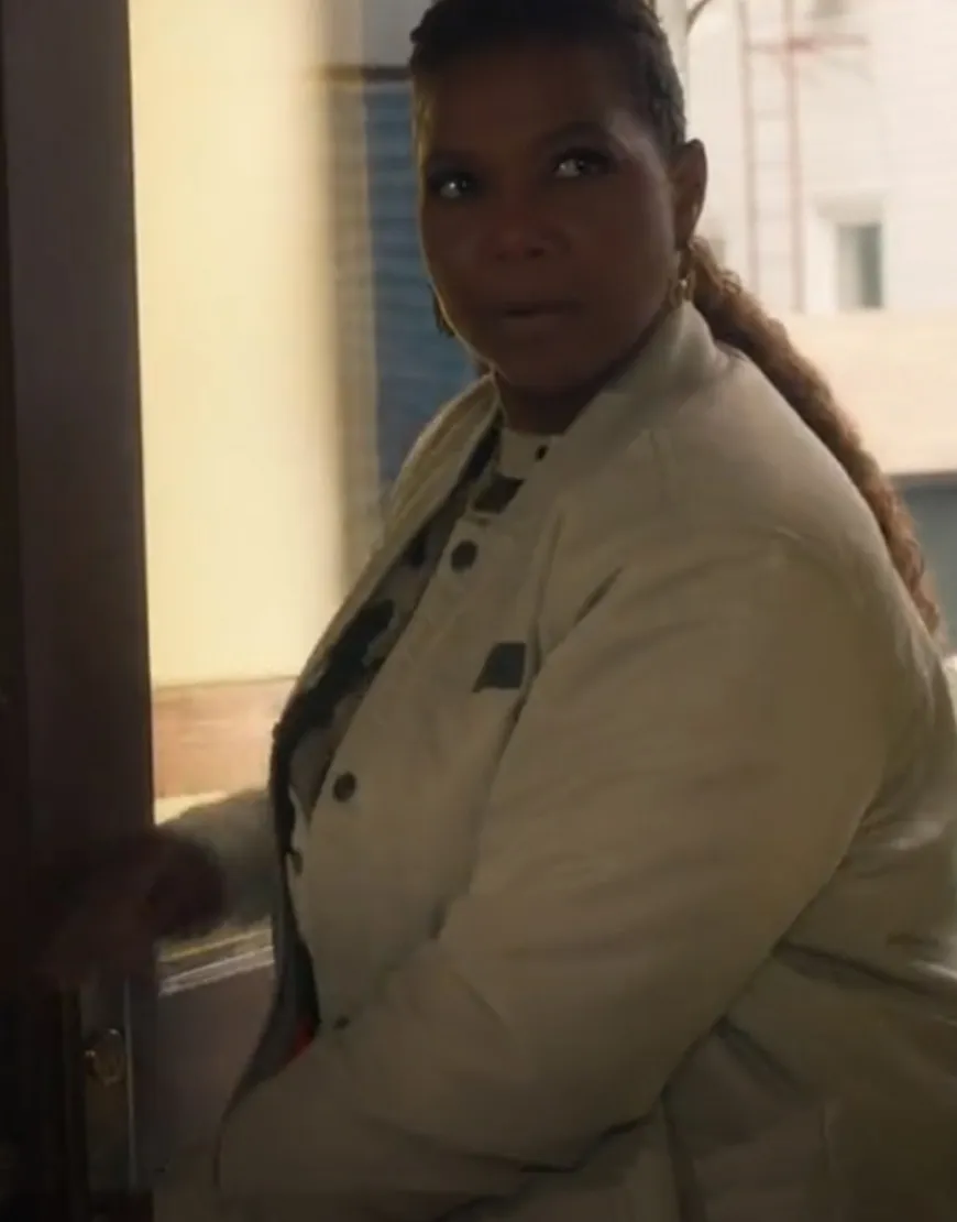 The Equalizer S02 Robyn McCall Bomber Jacket | Queen Latifah Jacket