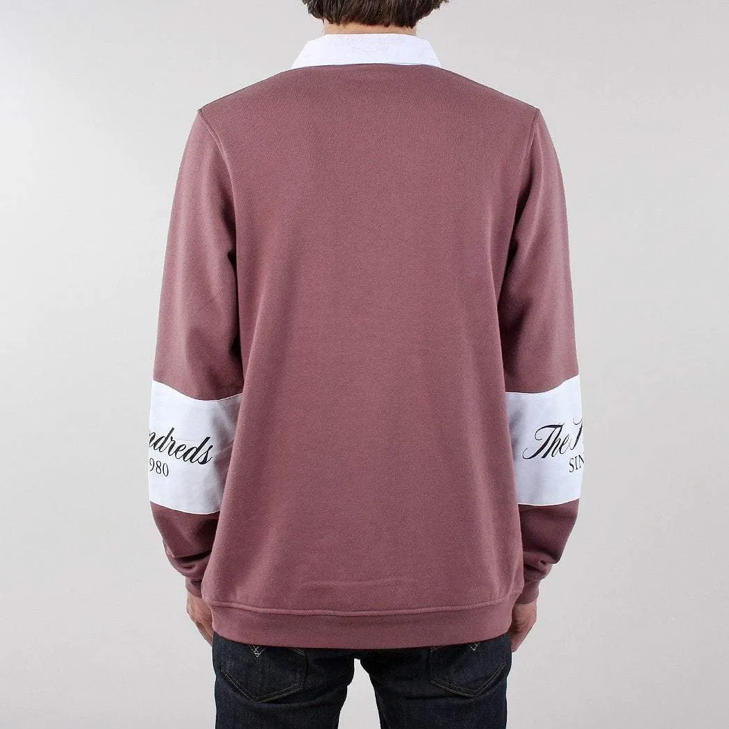 The Hundreds Stack Polo Neck Sweatshirt