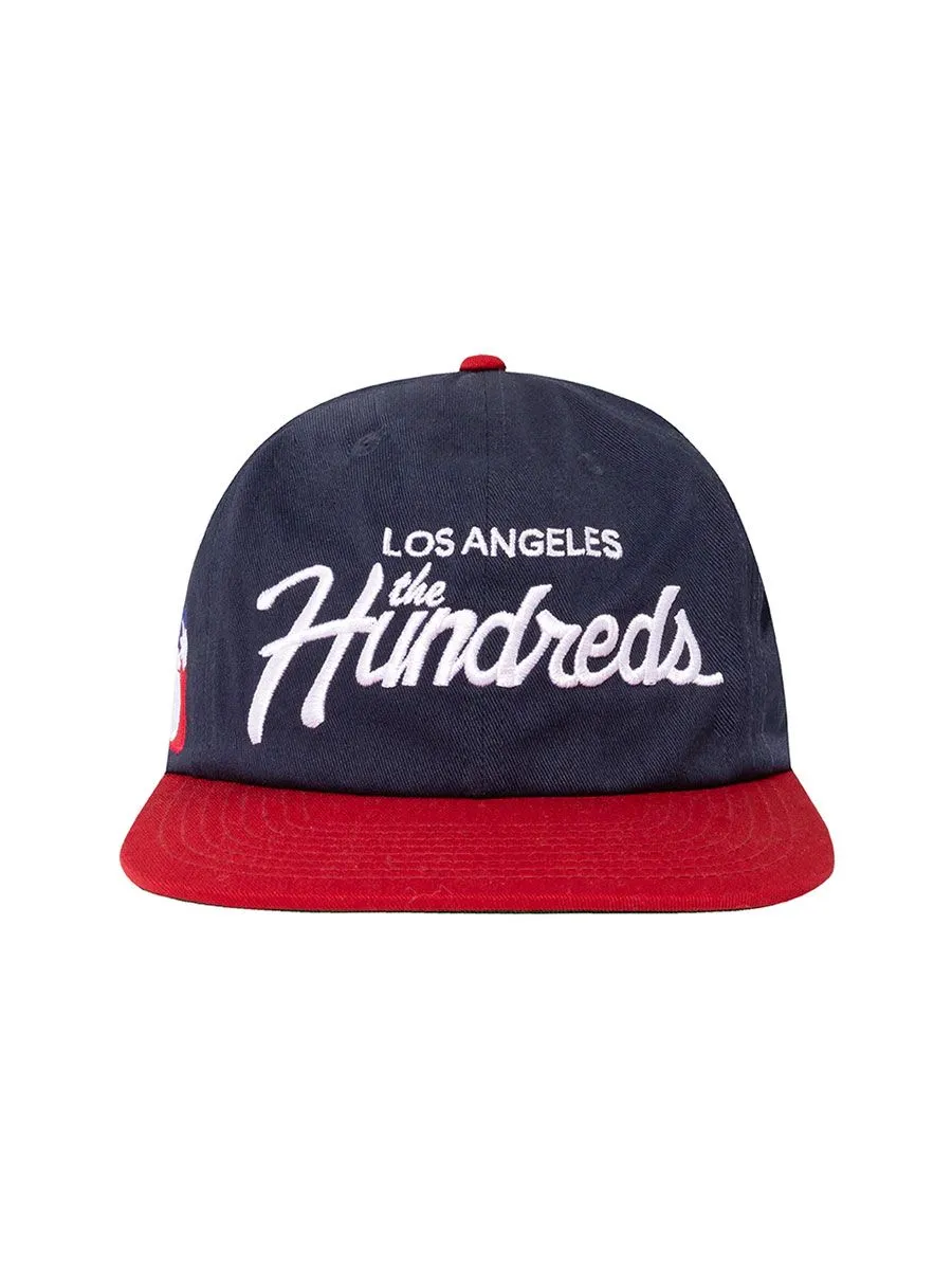 The Hundreds Team Snapback - Navy