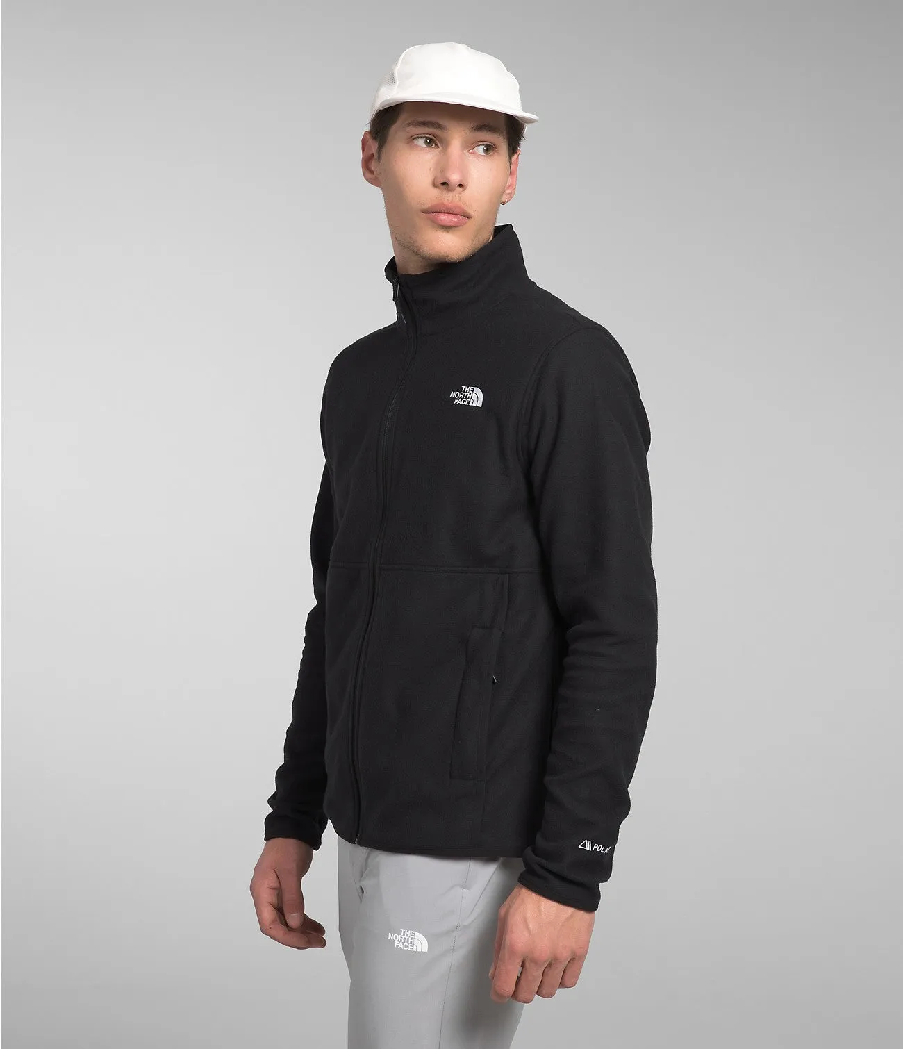 The North Face Men’s Alpine Polartec 100 Jacket TNF Black