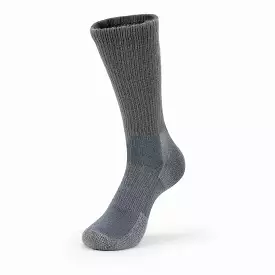 Thorlos Unisex WX Walking Moderate Cushion Crew Sock - Grey