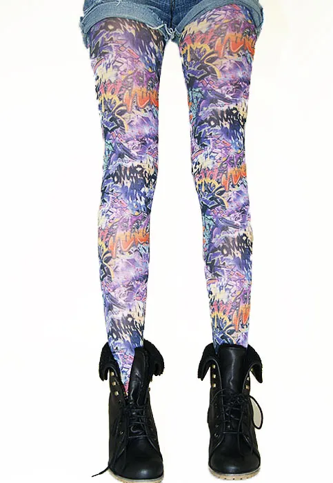 Tiffany Quinn Art Attack Tights ()