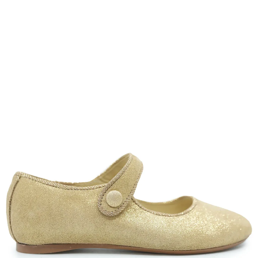 Tocoto Vintage Gold Mary Jane